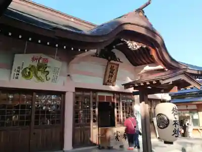 龍城神社の本殿・本堂