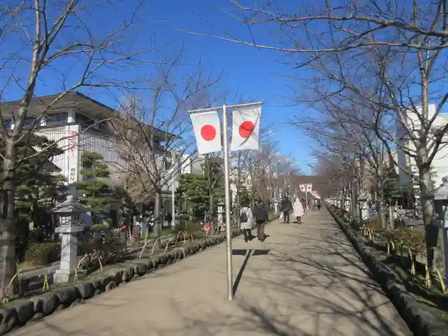 鶴岡八幡宮の景色