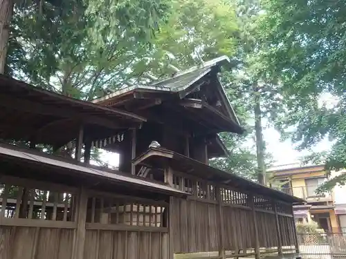 白鬚神社の本殿