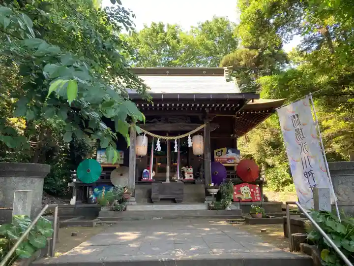 馬場氷川神社(埼玉県)