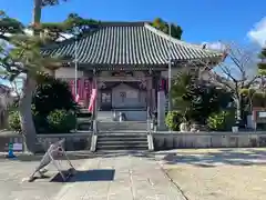 久米田寺の本殿