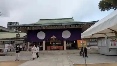 難波大社　生國魂神社(大阪府)