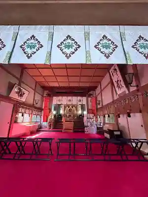 義經神社の本殿・本堂