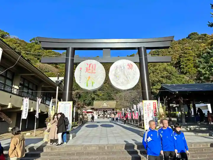 鹿児島縣護國神社(鹿児島県)