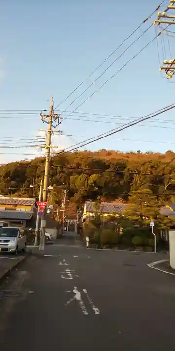 新宮神社の周辺