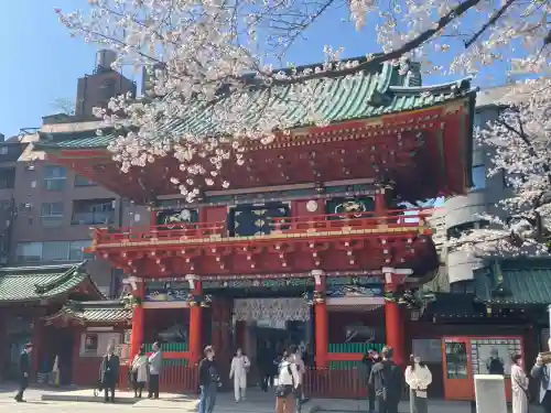 神田神社（神田明神）の山門・神門