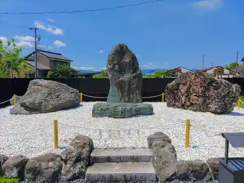 國建神社の本殿