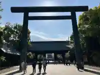 靖國神社の鳥居