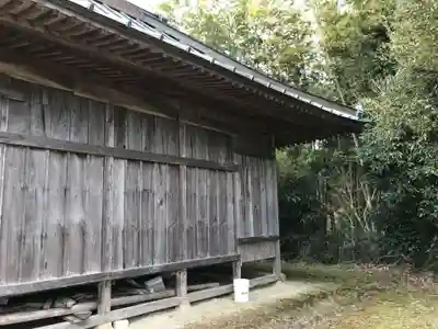 大國主神社の本殿・本堂