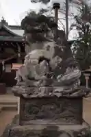 熊野神社の狛犬