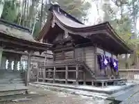 武田八幡宮の本殿・本堂