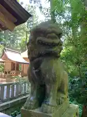 彌彦神社の狛犬