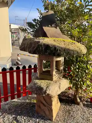 白菊大明神・白髭大明神(滋賀県)