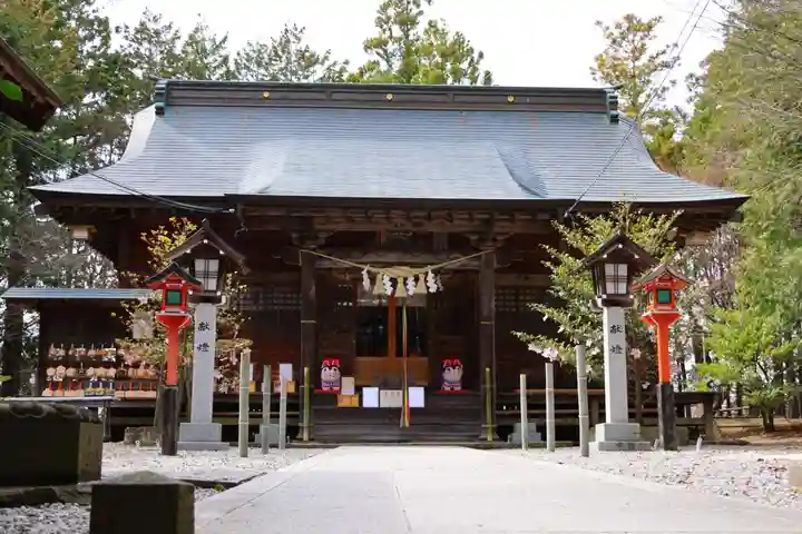 滑川神社 - 仕事と子どもの守り神の本殿・本堂