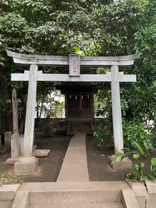 若松稲荷神社(東京都)