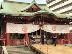 東京羽田 穴守稲荷神社の本殿