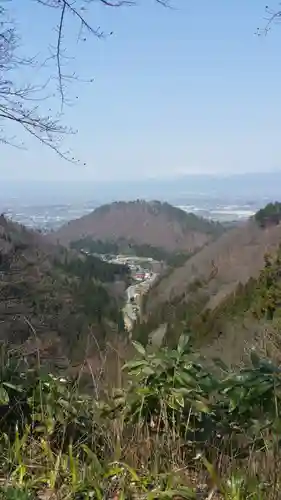 若松寺の景色