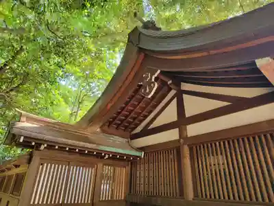 高座結御子神社(熱田神宮摂社)の本殿・本堂