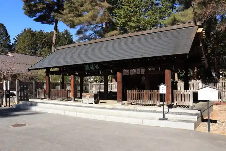 身曾岐神社(山梨県)