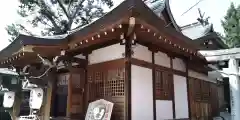 白井神社の本殿