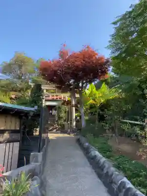 横浜御嶽神社のその他建物