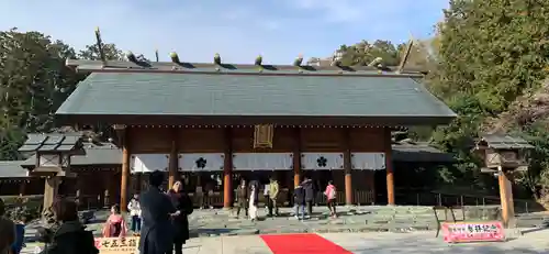 櫻木神社の本殿・本堂