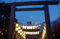 伊勢山皇大神宮の鳥居