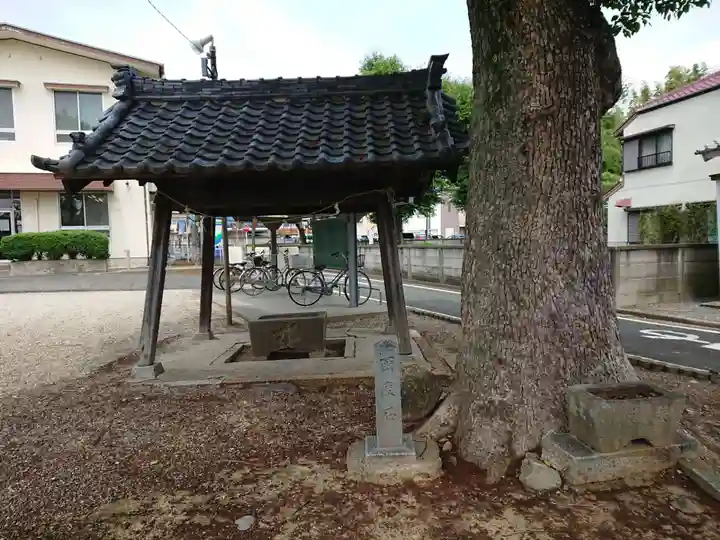 神明宮の手水舎