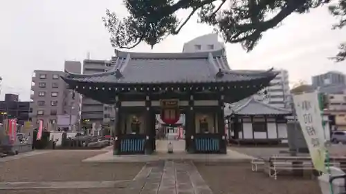 長全寺の山門・神門