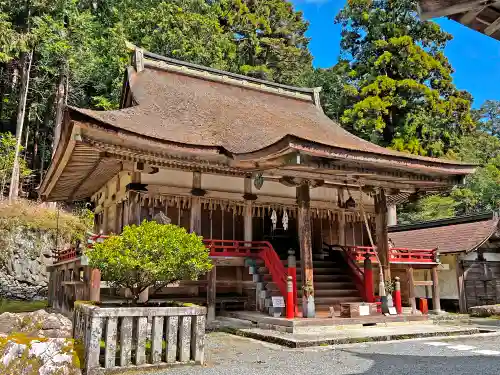 日吉大社の本殿・本堂