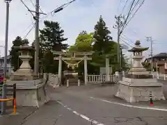 彌榮神社の鳥居