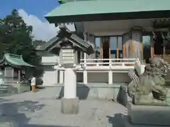 屋久島大社の建物その他