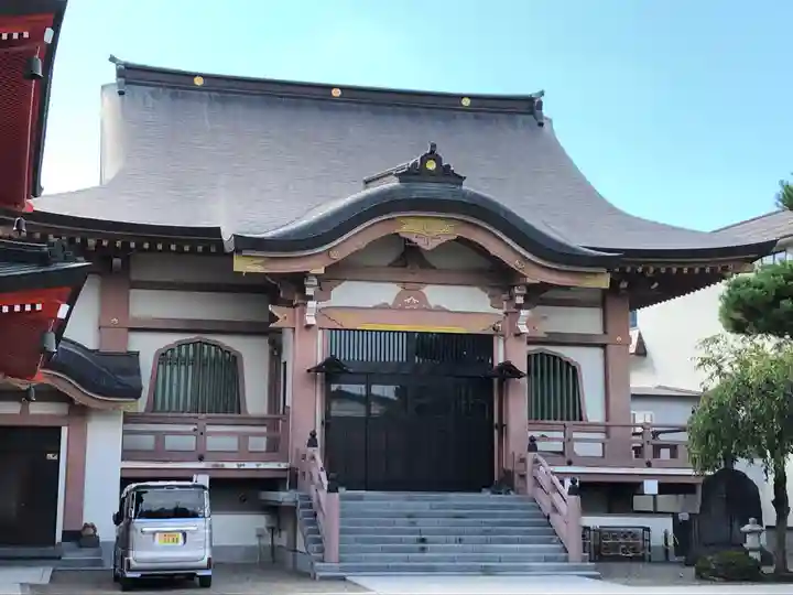 大圓寺の本殿・本堂