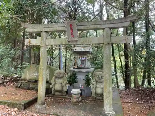 金刀比羅神社の末社・摂社