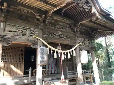 前玉神社の本殿・本堂