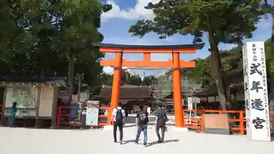 賀茂別雷神社(上賀茂神社)の鳥居