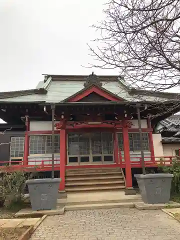 妙経寺の本殿・本堂