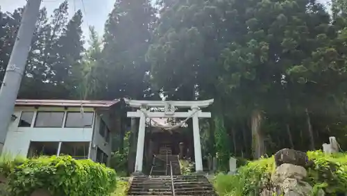 大日寺跡湯殿山神社(山形県)