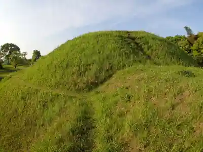都萬神社の周辺