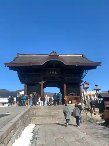 善光寺(長野県)