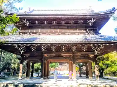 妙興報恩禅寺(妙興寺)の山門・神門