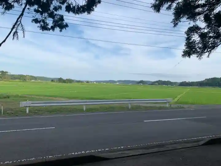 大宮神社の周辺