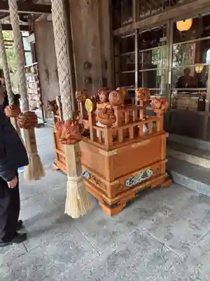 越中一宮 髙瀬神社(富山県)