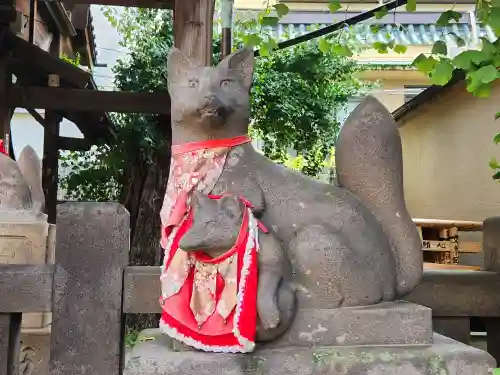 浅草神社の狛犬