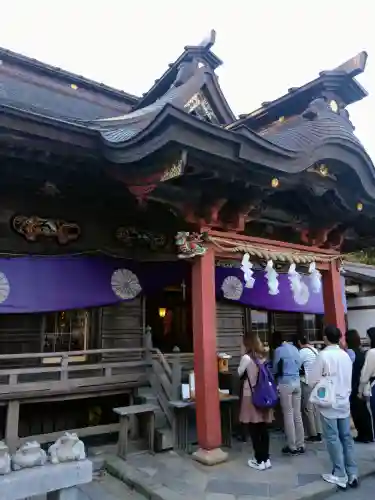 大洗磯前神社の御朱印