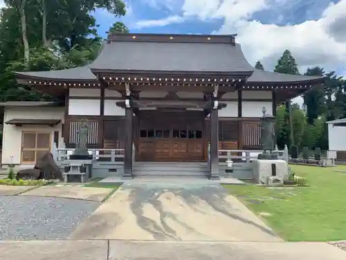 安養院の本殿・本堂