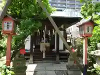 四谷於岩稲荷田宮神社の本殿・本堂