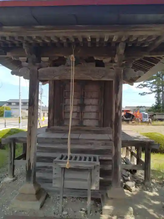 本郷阿弥陀堂(宮城県)