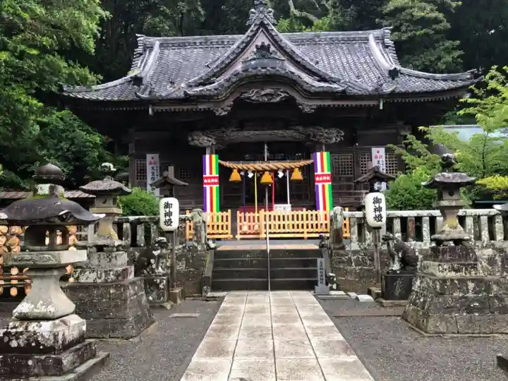 伊古奈比咩命神社の本殿・本堂