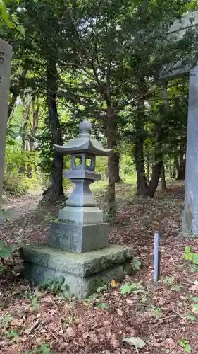 権現山内浦神社(北海道)